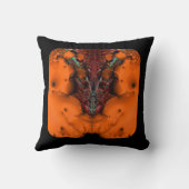 ブードゥー精神 クッション (裏面)