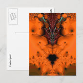 ブードゥー精神 ポストカード (正面/裏面)