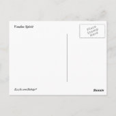 ブードゥー精神 ポストカード (裏面)