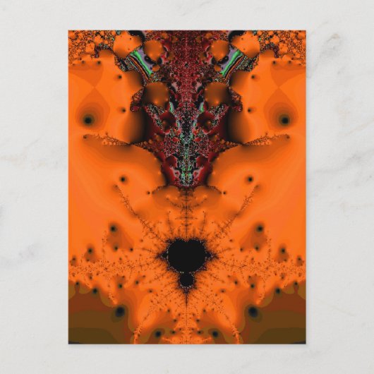 ブードゥー精神 ポストカード (正面)