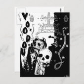 ブードゥー絵 ポストカード (正面/裏面)