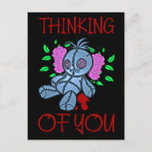 ブードゥー考えるドールズオブユー ポストカード (正面)