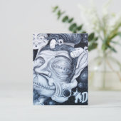 ブードゥー郵便カード ポストカード (スタンド正面)