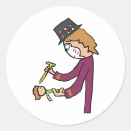 ブードゥー魔女医 ラウンドシール