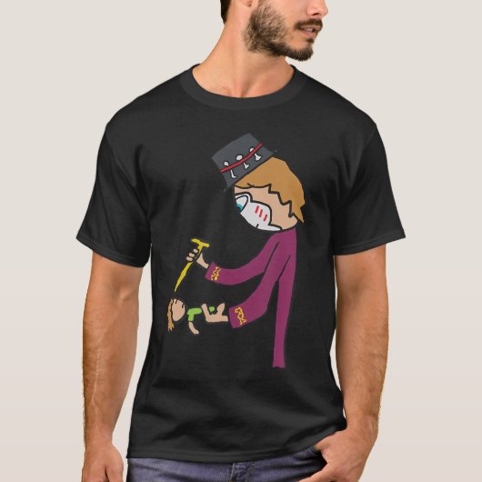 ブードゥー魔女医 Tシャツ (正面)
