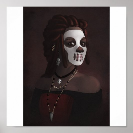 ブードゥー魔女 ポスター (正面)