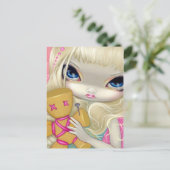 「ブードゥー・イン・ピンク」はがき ポストカード (スタンド正面)