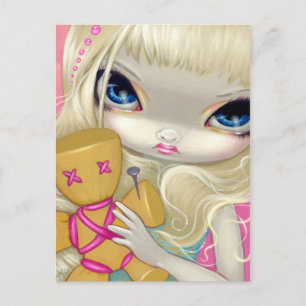 「ブードゥー・イン・ピンク」はがき ポストカード