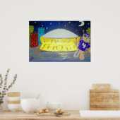 ブードゥー・オン・バイユー ポスター (キッチン)