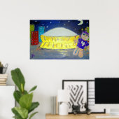 ブードゥー・オン・バイユー ポスター (ホームオフィス)