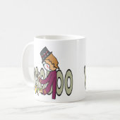 ブードゥー コーヒーマグカップ (正面左)