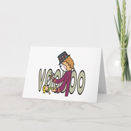 ブードゥー シーズンカード (正面)