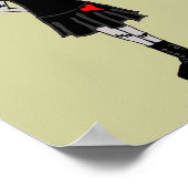 ブードゥー・ドリー「エンジェル・トゥルーラブ」 ポスター (角)