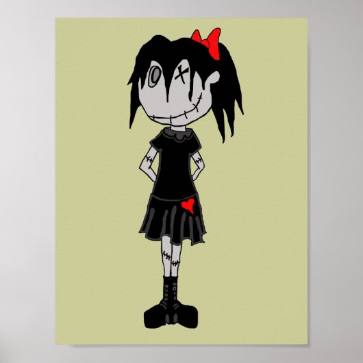 ブードゥー・ドリー「エンジェル・トゥルーラブ」 ポスター (正面)