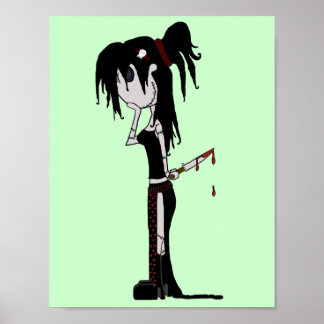 ブードゥー・ドリー「Lexy Talionis」 ポスター