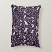 "ブードゥー"パターン アクセントクッション (裏面(縦))