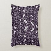 "ブードゥー"パターン アクセントクッション (正面(垂直))