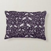 "ブードゥー"パターン アクセントクッション (裏面)