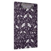 "ブードゥー"パターン クリップボード (右)