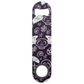 "ブードゥー"パターン スピード栓抜き (裏面)