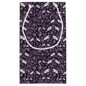 "ブードゥー"パターン スモールペーパーバッグ (裏面)