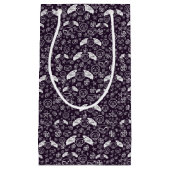 "ブードゥー"パターン スモールペーパーバッグ (正面)