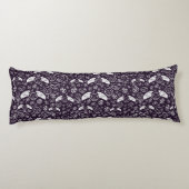 "ブードゥー"パターン ボディピロー (裏面)