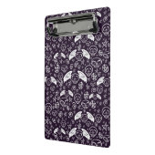 "ブードゥー"パターン ミニクリップボード (アングル2)