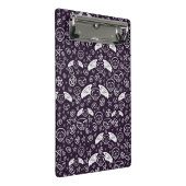 "ブードゥー"パターン ミニクリップボード (アングル)