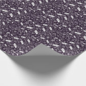 「ブードゥー」パターン ラッピングペーパー (角)