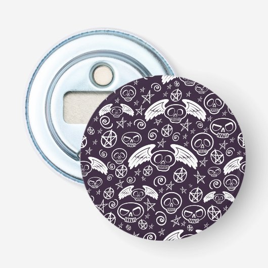 "ブードゥー"パターン 栓抜き (正面)