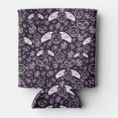 「ブードゥー」パターン 缶クーラー (正面)