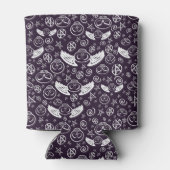 「ブードゥー」パターン 缶クーラー (裏面)