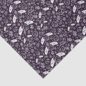 "ブードゥー"パターン 薄葉紙 (詳細)