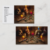 ブードゥー-ブードゥーの力 名刺 (正面/裏面)