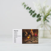 ブードゥー-ブードゥーの力 名刺 (スタンド正面)