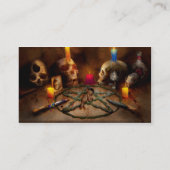 ブードゥー-ブードゥーの力 名刺 (裏面)