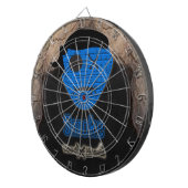 ブードゥー・ヘッズ 〜 ケイブ ダーツボード (正面右)