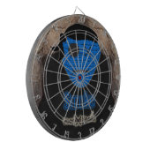 ブードゥー・ヘッズ 〜 ケイブ ダーツボード (正面左)