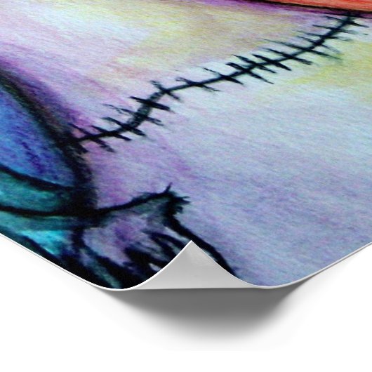 ブードゥー ポスター (角)