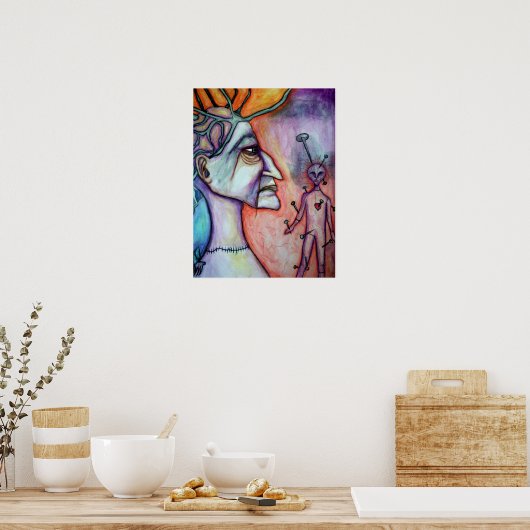 ブードゥー ポスター (キッチン)