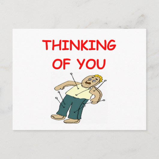 ブードゥー ポストカード (正面)