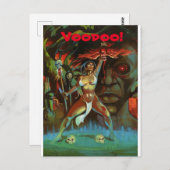 ブードゥー! ポストカード (正面/裏面)