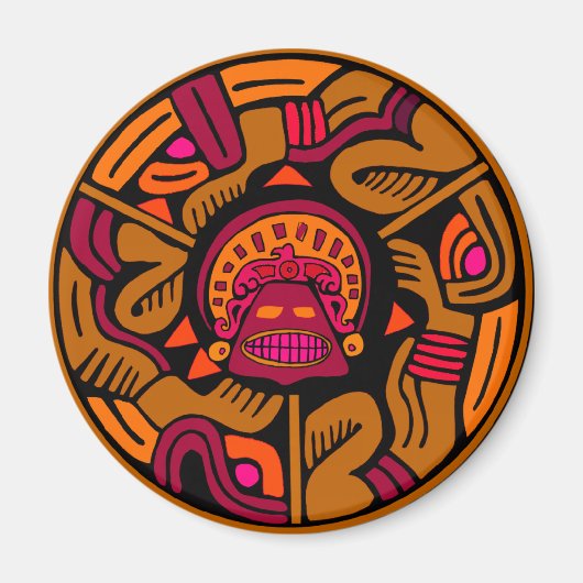 ブードゥー マグネット (正面)