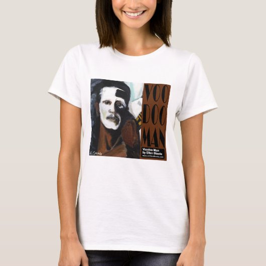 ブードゥー·マン·ガールズT Tシャツ (正面)