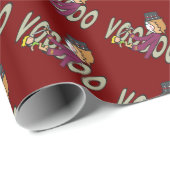 ブードゥー ラッピングペーパー (ロールコーナー)