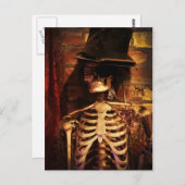 ブードゥー。君は？ ポストカード (正面/裏面)