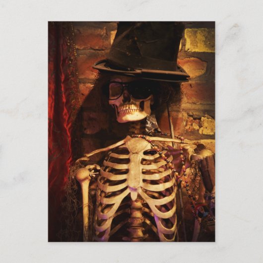 ブードゥー。君は？ ポストカード (正面)