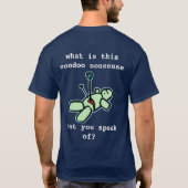 ブードゥー Tシャツ (裏面)