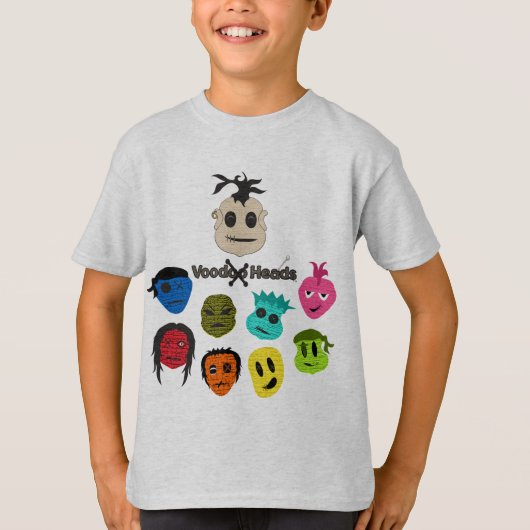 ブードゥー Tシャツ (正面)